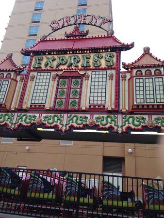 Carolina Beach Boardwalk